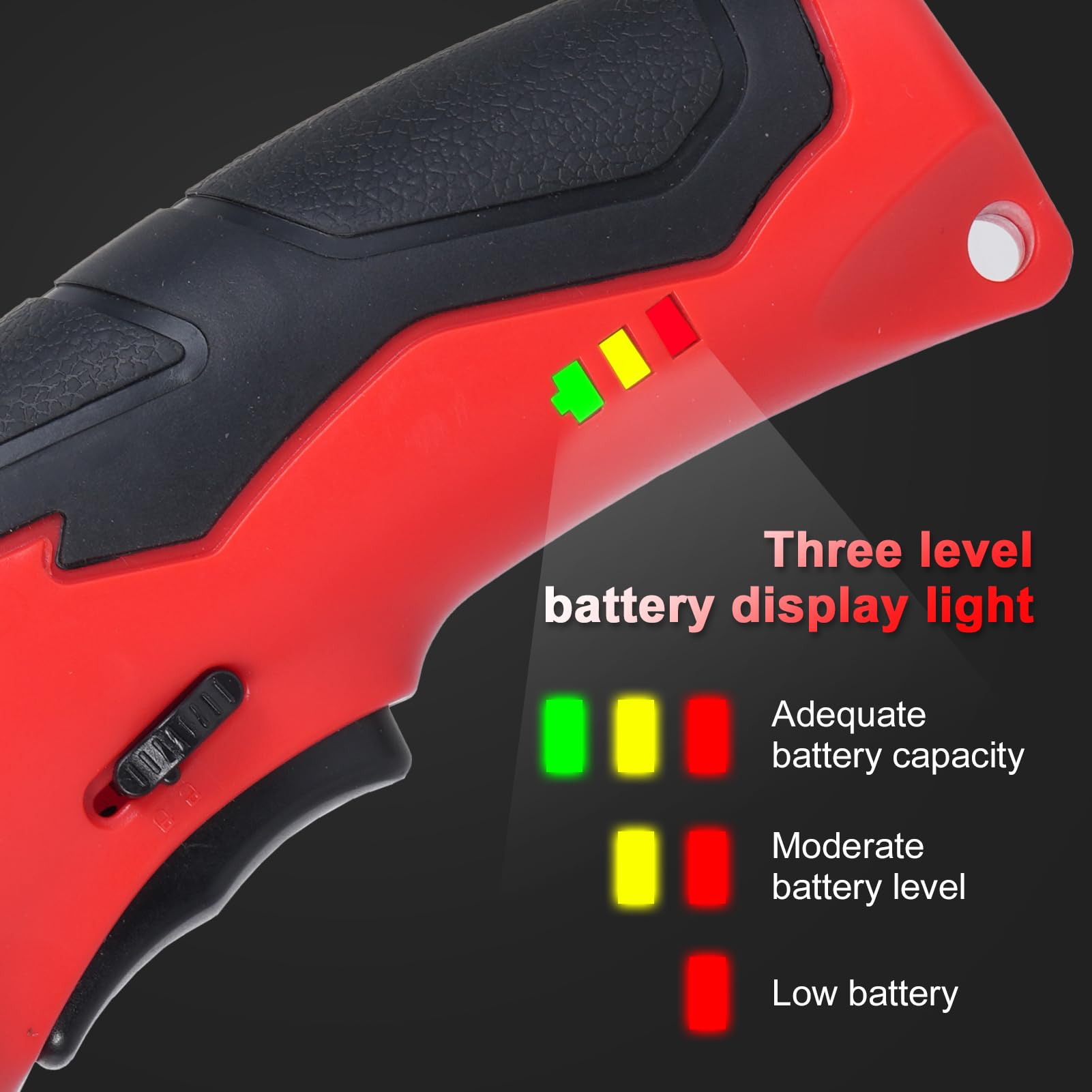 Cordless Electric Scissors Cut - Leatherwork Knives recension och pris