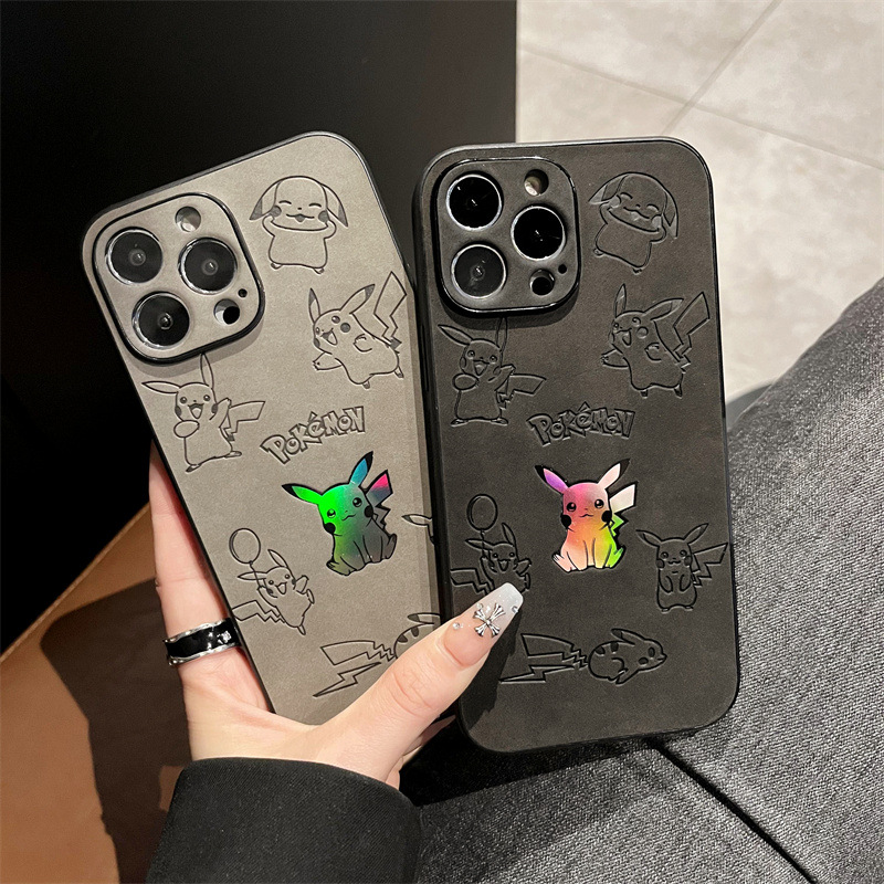Cartoon Pikachu Faux Leather L - Leather X recension och pris