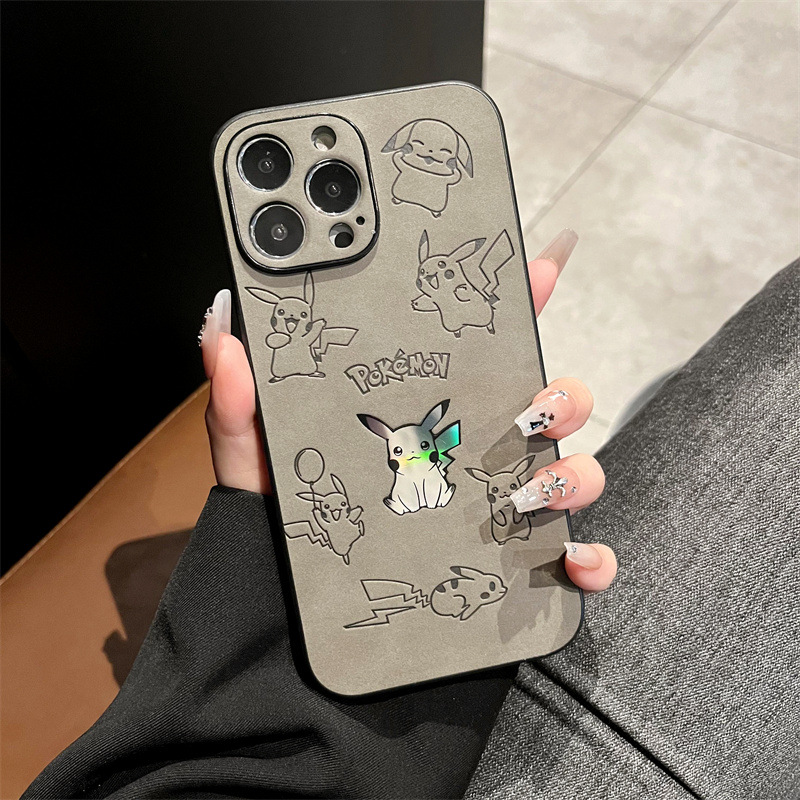 Cartoon Pikachu Faux Leather L - Leather X recension och pris