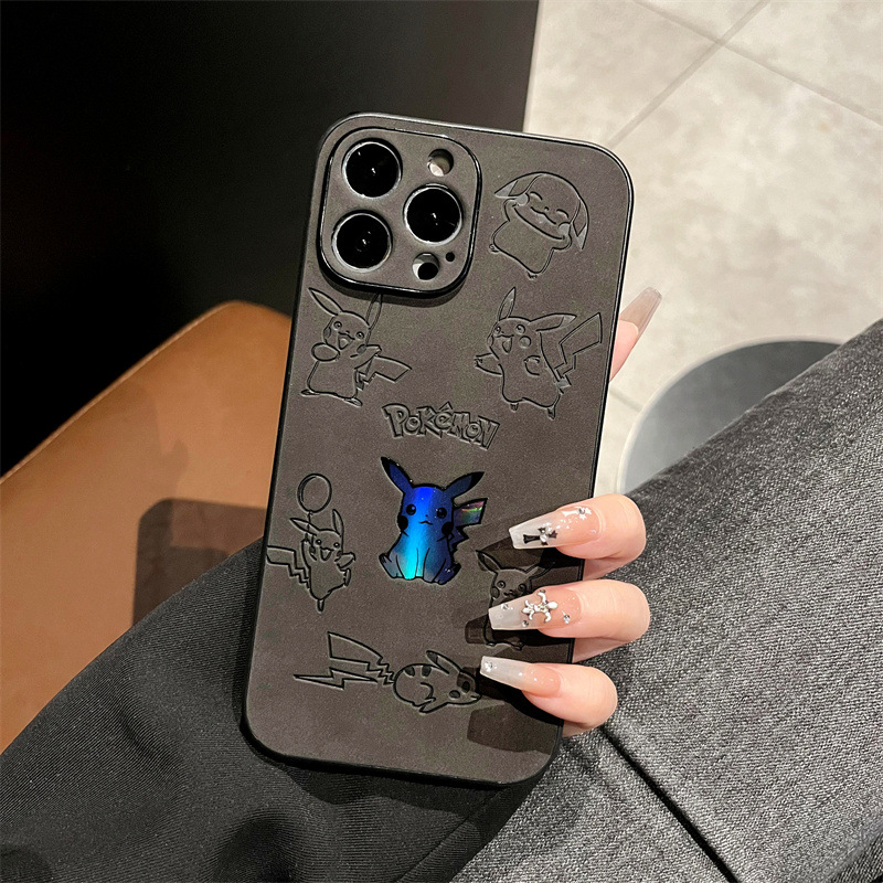 Cartoon Pikachu Faux Leather L - Leather X recension och pris
