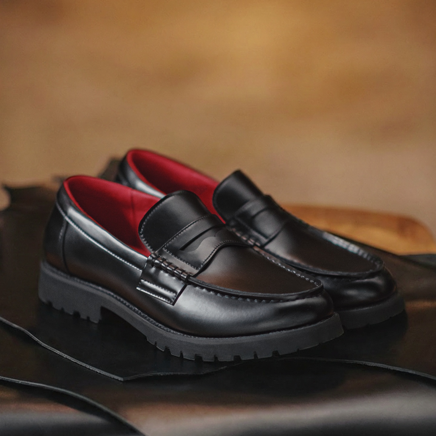 Maden Women's Slip On Loafers  - Leatherworking Classic recension och pris
