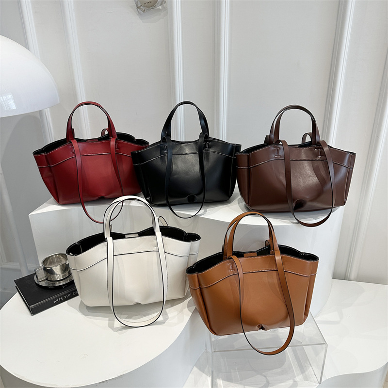 1PCS Special bag women's large - Leatherwork Rivets recension och pris