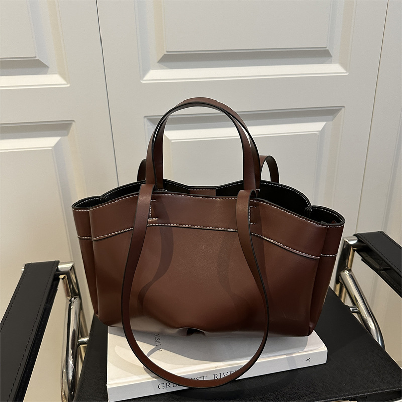 1PCS Special bag women's large - Leatherwork Rivets recension och pris