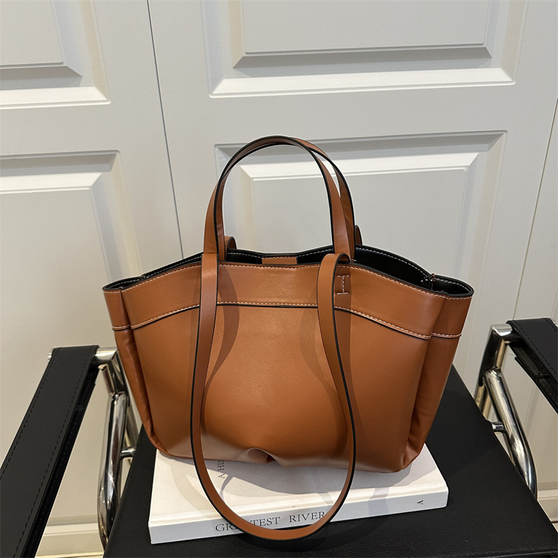 1PCS Special bag women's large - Leatherwork Rivets recension och pris