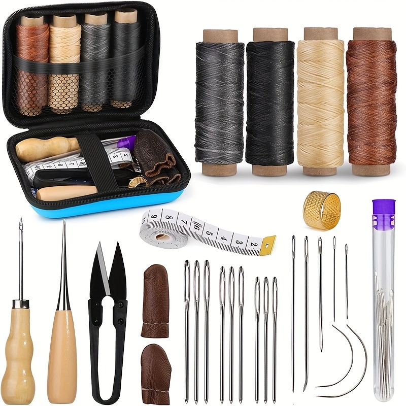 Leather Sewing Kit, Leather Re - Leatherwork Repairs recension och pris