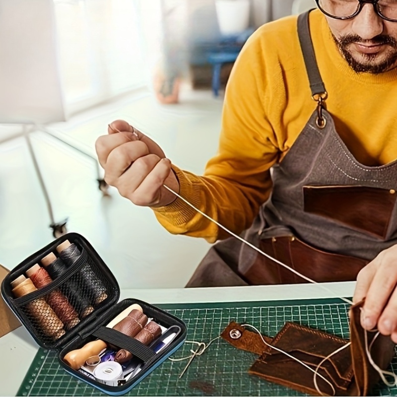 Leather Sewing Kit, Leather Re - Leatherwork Repairs recension och pris