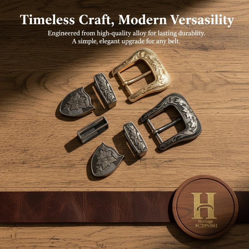 Floral Engraved Vintage Metal  - Leatherworking Classic recension och pris