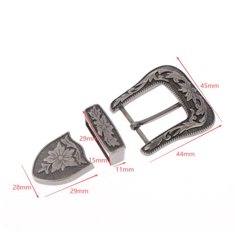 Floral Engraved Vintage Metal  - Leatherworking Classic recension och pris
