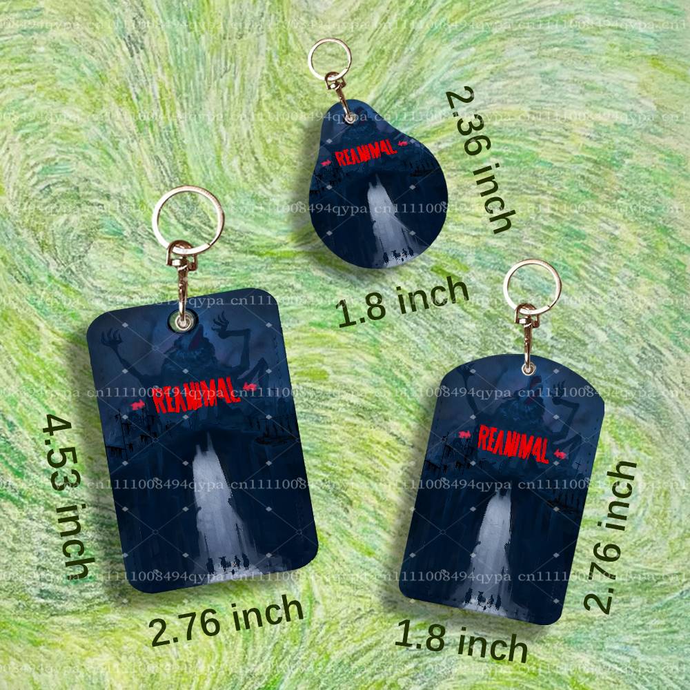 R-Reanimal Siblings Keychain C - Leather Works recension och pris