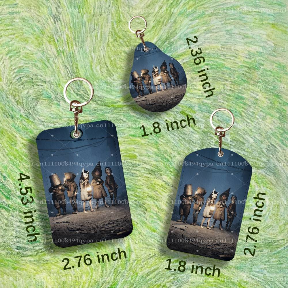R-Reanimal Siblings Keychain C - Leather Works recension och pris