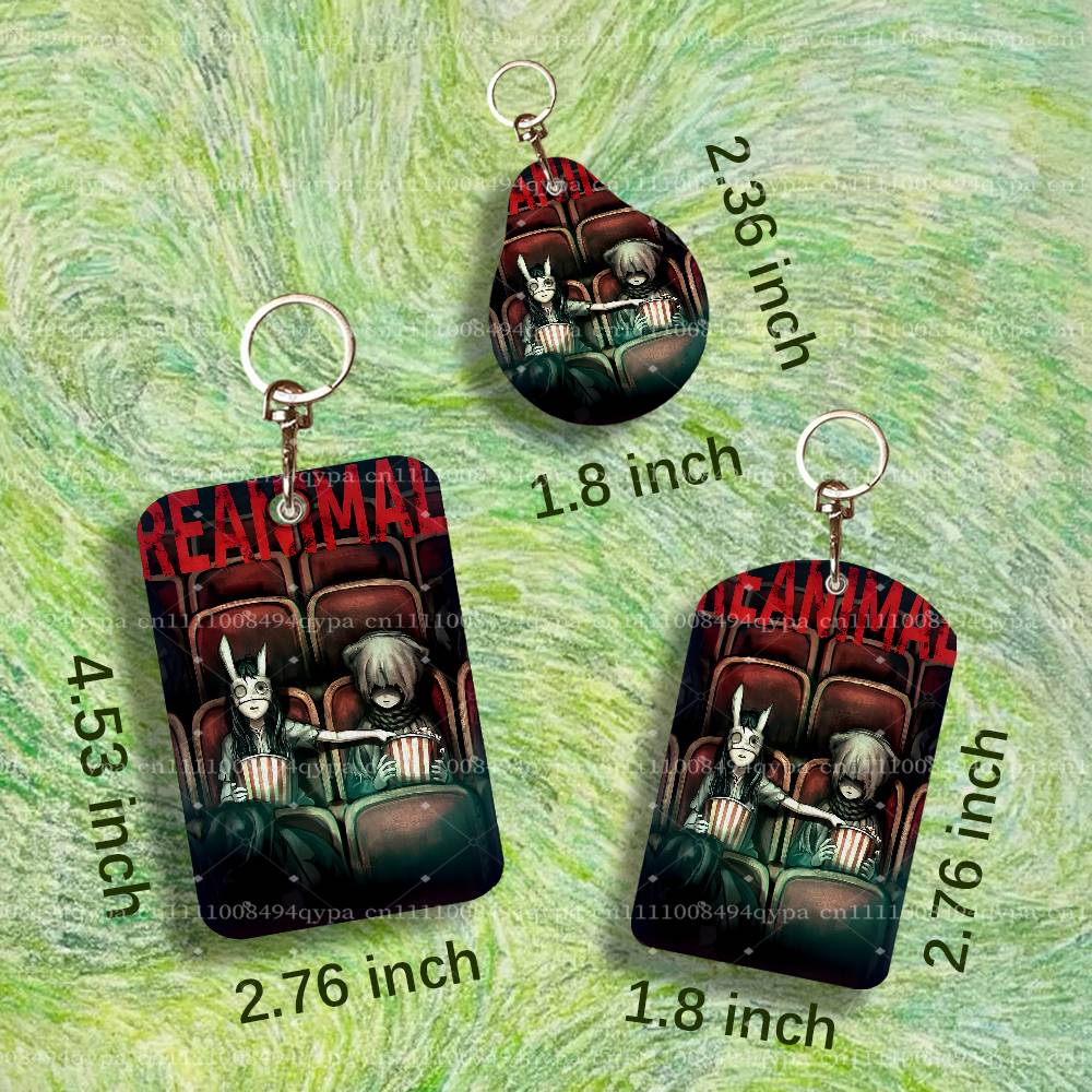 R-Reanimal Siblings Keychain C - Leather Works recension och pris