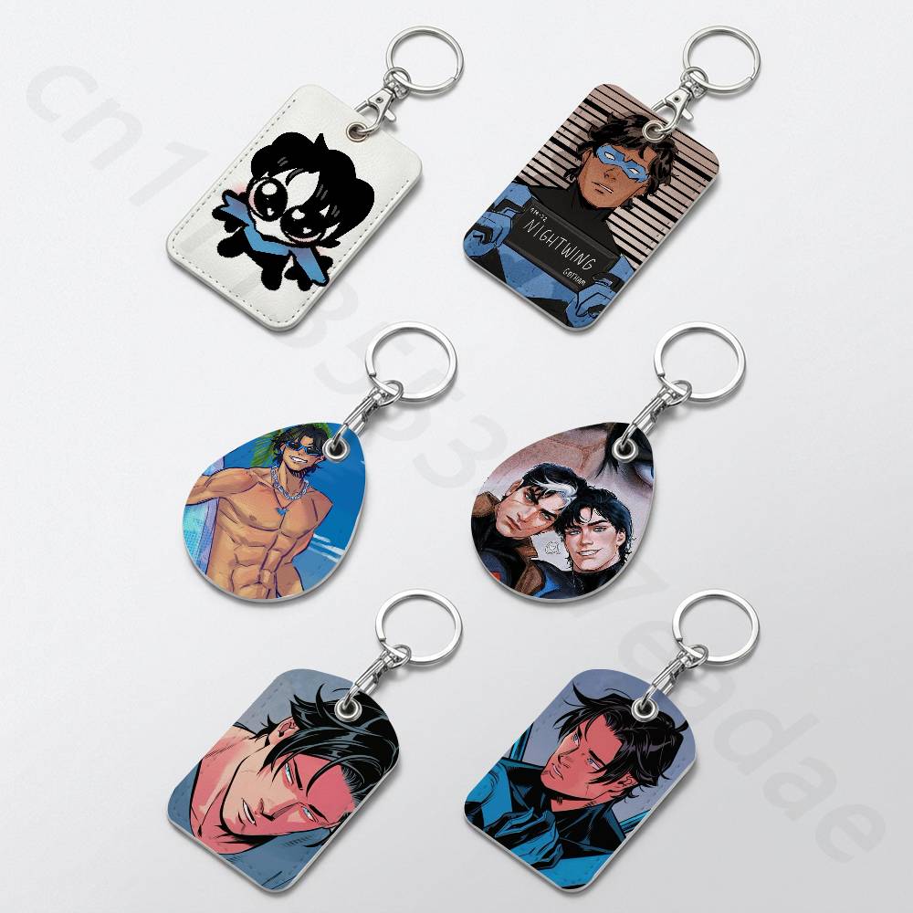 Cute D-Dick Grayson Holder Key - Leather Works recension och pris
