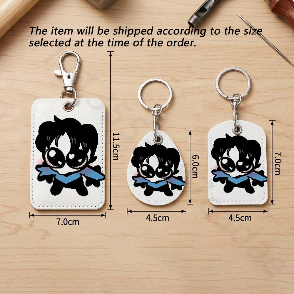 Cute D-Dick Grayson Holder Key - Leather Works recension och pris