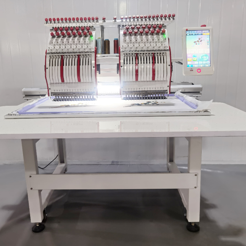 Embroidery Machine Double Head - Leatherwork Products recension och pris