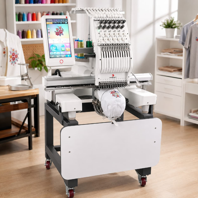 Embroidery Machine Double Head - Leatherwork Products recension och pris