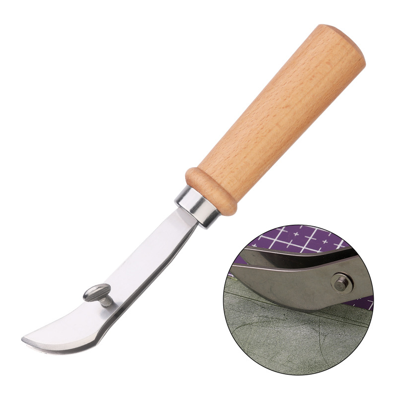 Adjustable Outside Edge Crease - Leatherwork Edge Creaser recension och pris