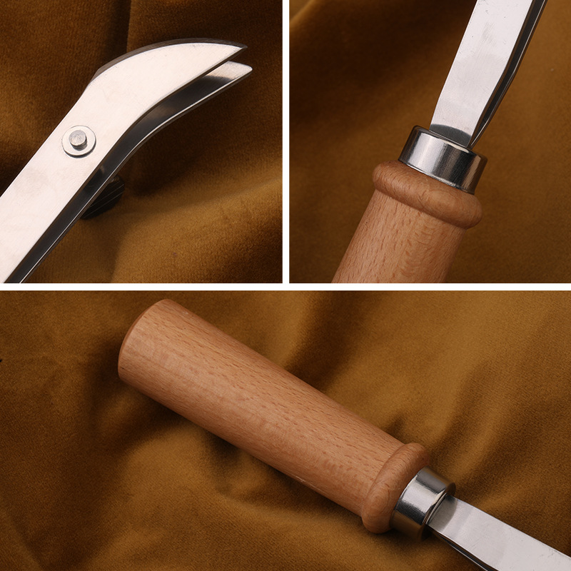 Adjustable Outside Edge Crease - Leatherwork Edge Creaser recension och pris