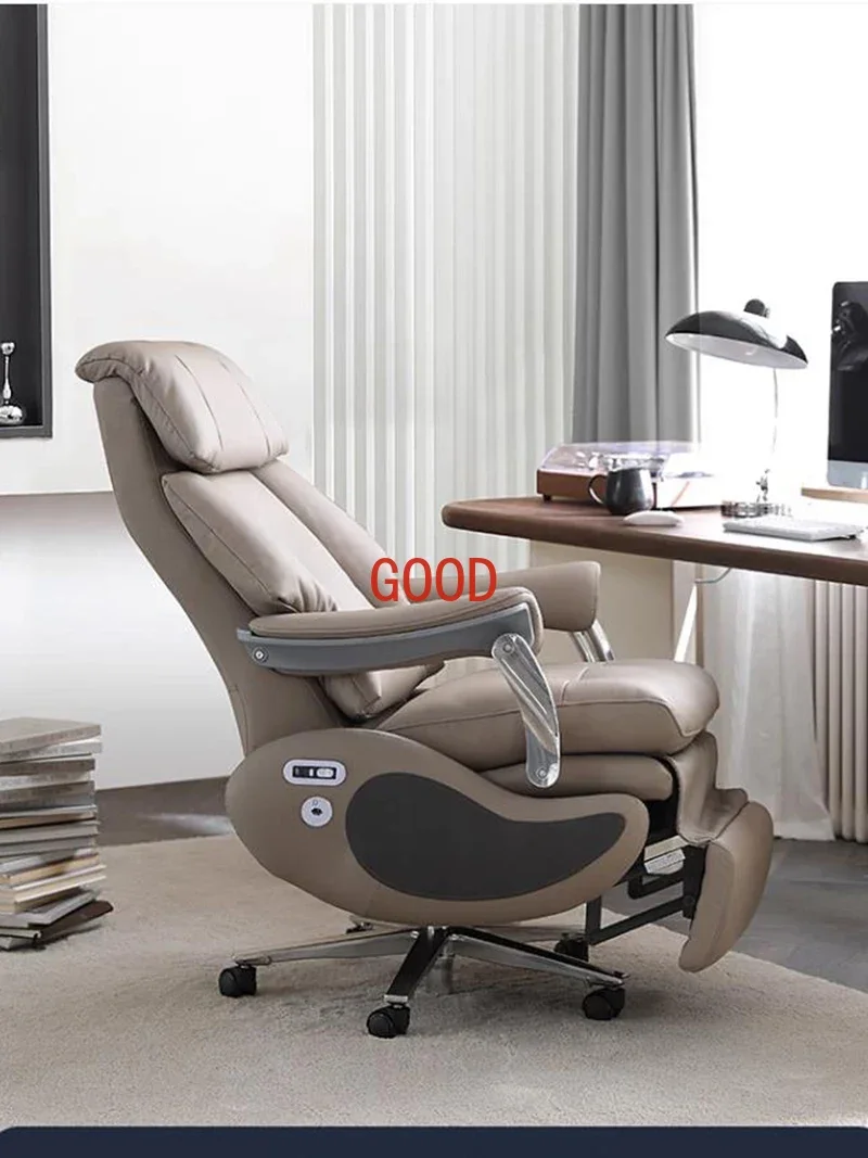 Luxurious Leather Office Chair - Leatherwork Products recension och pris