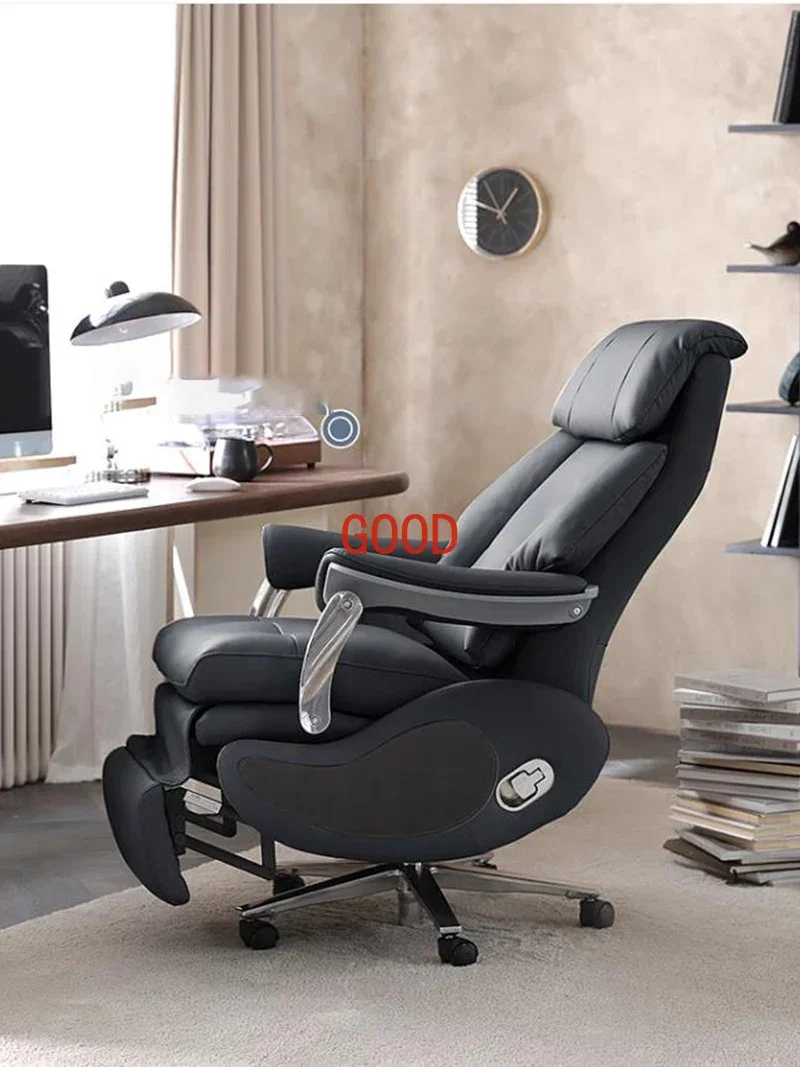Luxurious Leather Office Chair - Leatherwork Products recension och pris