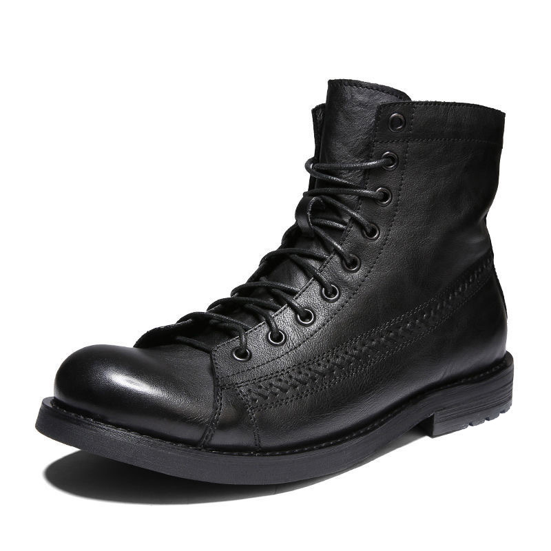 Mens Ankle Boots Classic Handm - Leatherworking Classic recension och pris