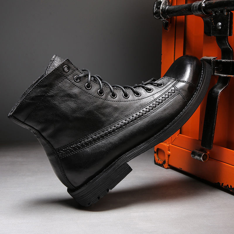 Mens Ankle Boots Classic Handm - Leatherworking Classic recension och pris
