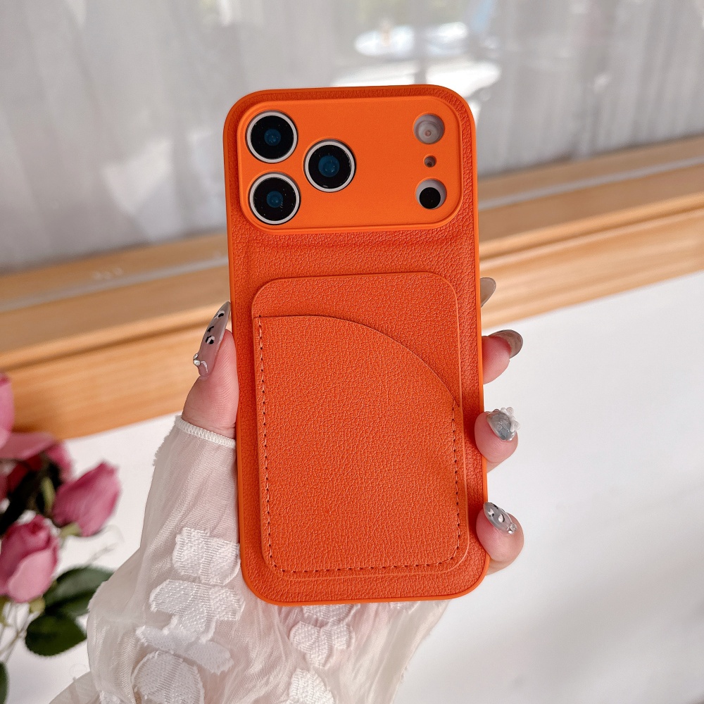Luxury Advanced Orange Leather - Leather X recension och pris