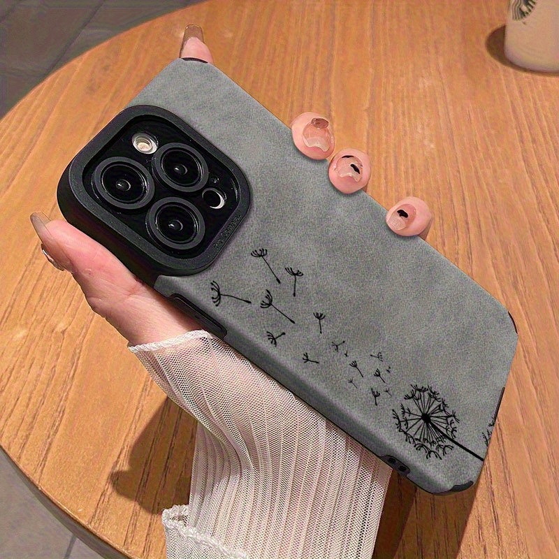 Fashion Silicone Case For iPho - Leather X recension och pris