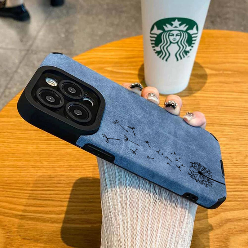 Fashion Silicone Case For iPho - Leather X recension och pris