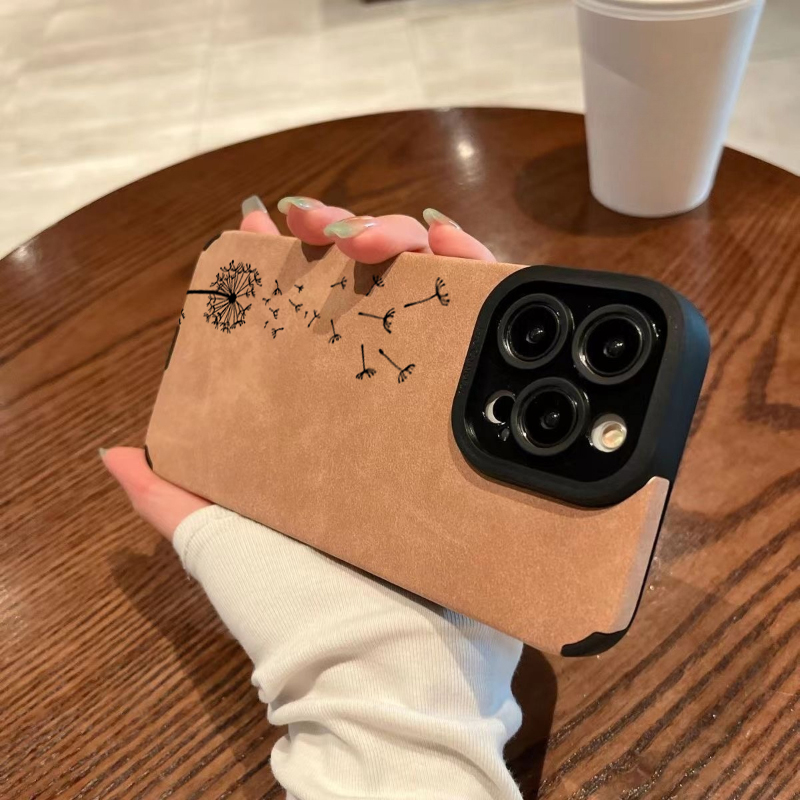 Fashion Silicone Case For iPho - Leather X recension och pris