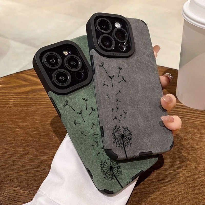 Fashion Silicone Case For iPho - Leather X recension och pris