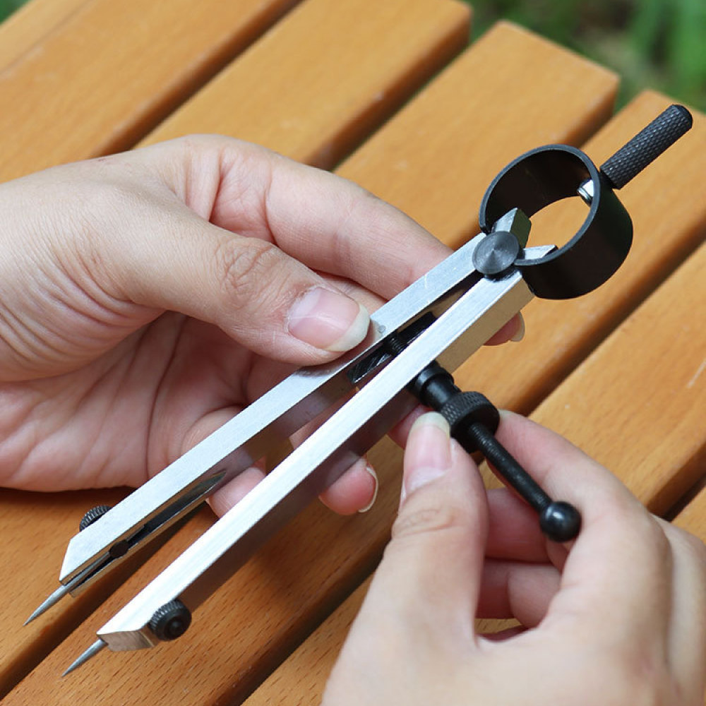 Durable Carbon Steel Wing Divi - Leatherwork Edge Creaser recension och pris