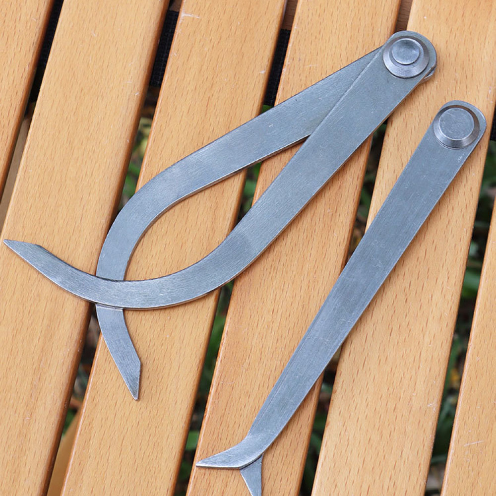 Durable Carbon Steel Wing Divi - Leatherwork Edge Creaser recension och pris