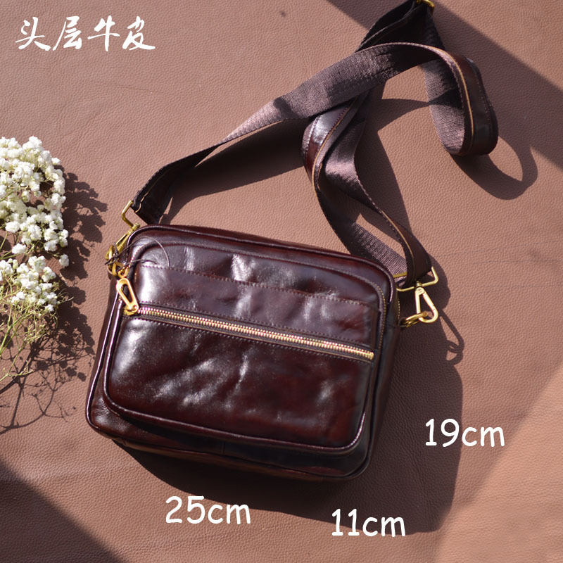 AETOO Leather women's bag cowh - Leatherwork Rivets recension och pris