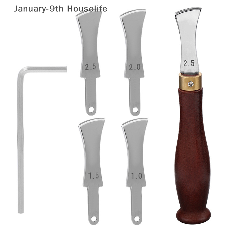 Leather Edge Creaser Tools, Sh - Leatherwork Edge Creaser recension och pris