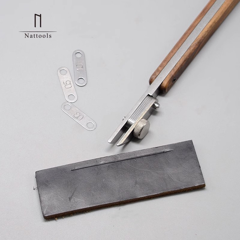 Nattools Adjustable Leather Ed - Leatherwork Edge Creaser recension och pris