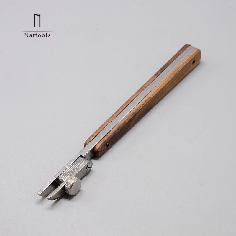 Nattools Adjustable Leather Ed - Leatherwork Edge Creaser recension och pris