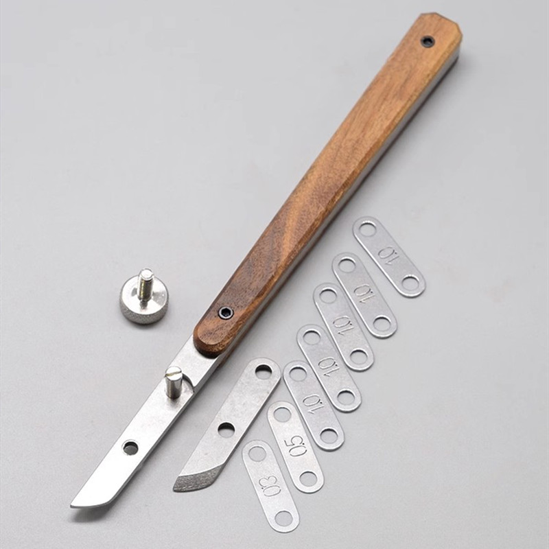 Nattools Adjustable Leather Ed - Leatherwork Edge Creaser recension och pris