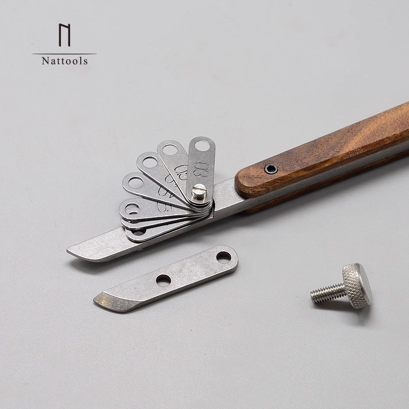 Nattools Adjustable Leather Ed - Leatherwork Edge Creaser recension och pris