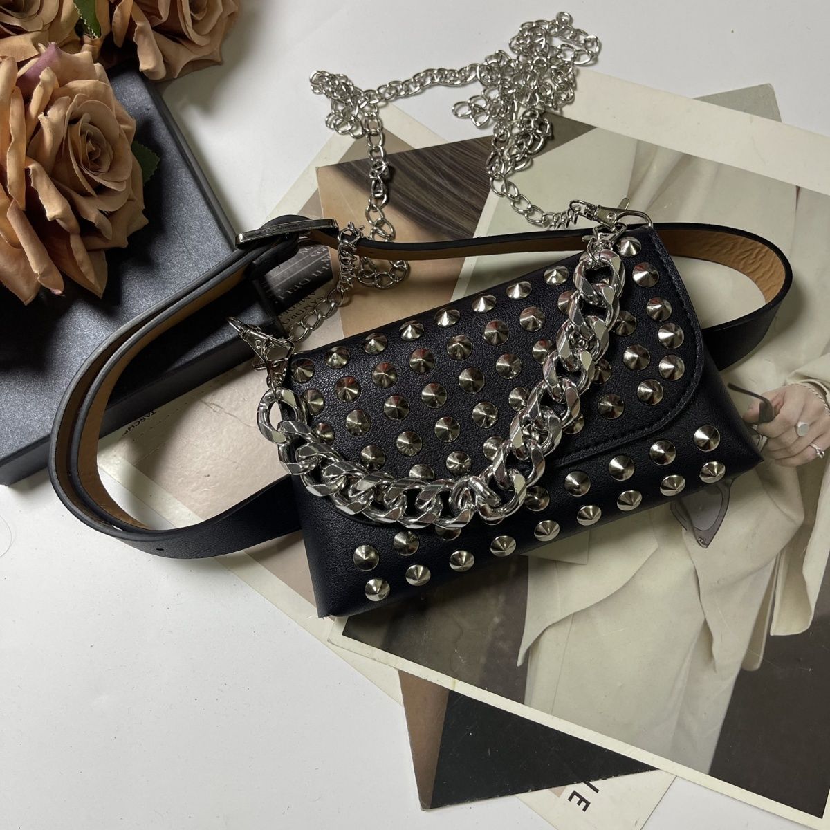 European And American Fashion  - Leatherwork Rivets recension och pris