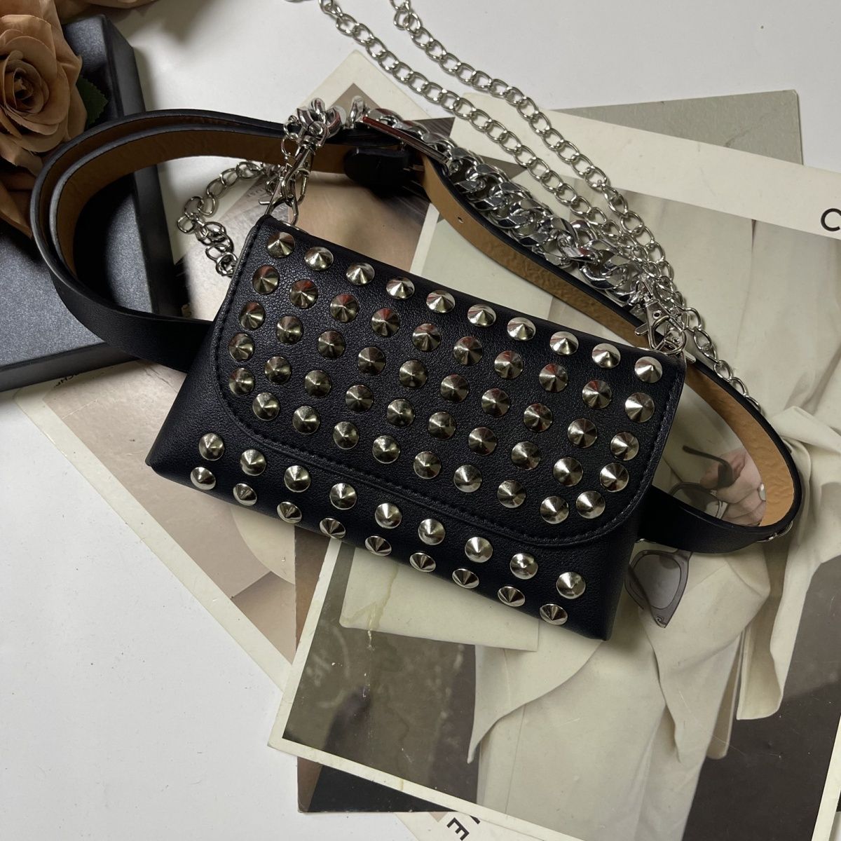 European And American Fashion  - Leatherwork Rivets recension och pris