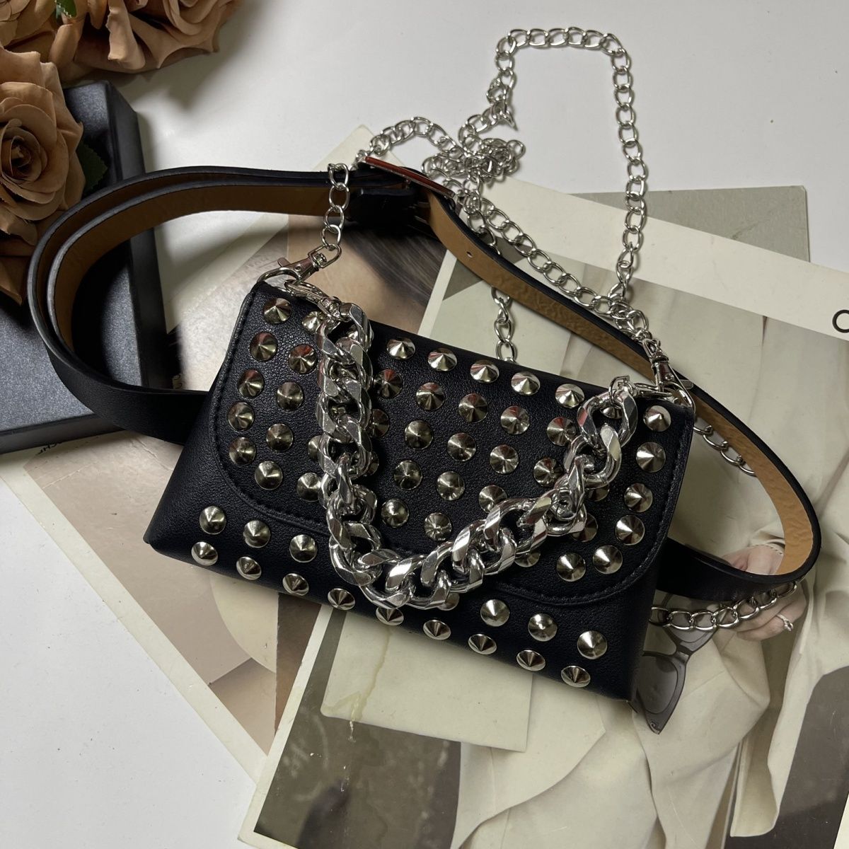 European And American Fashion  - Leatherwork Rivets recension och pris