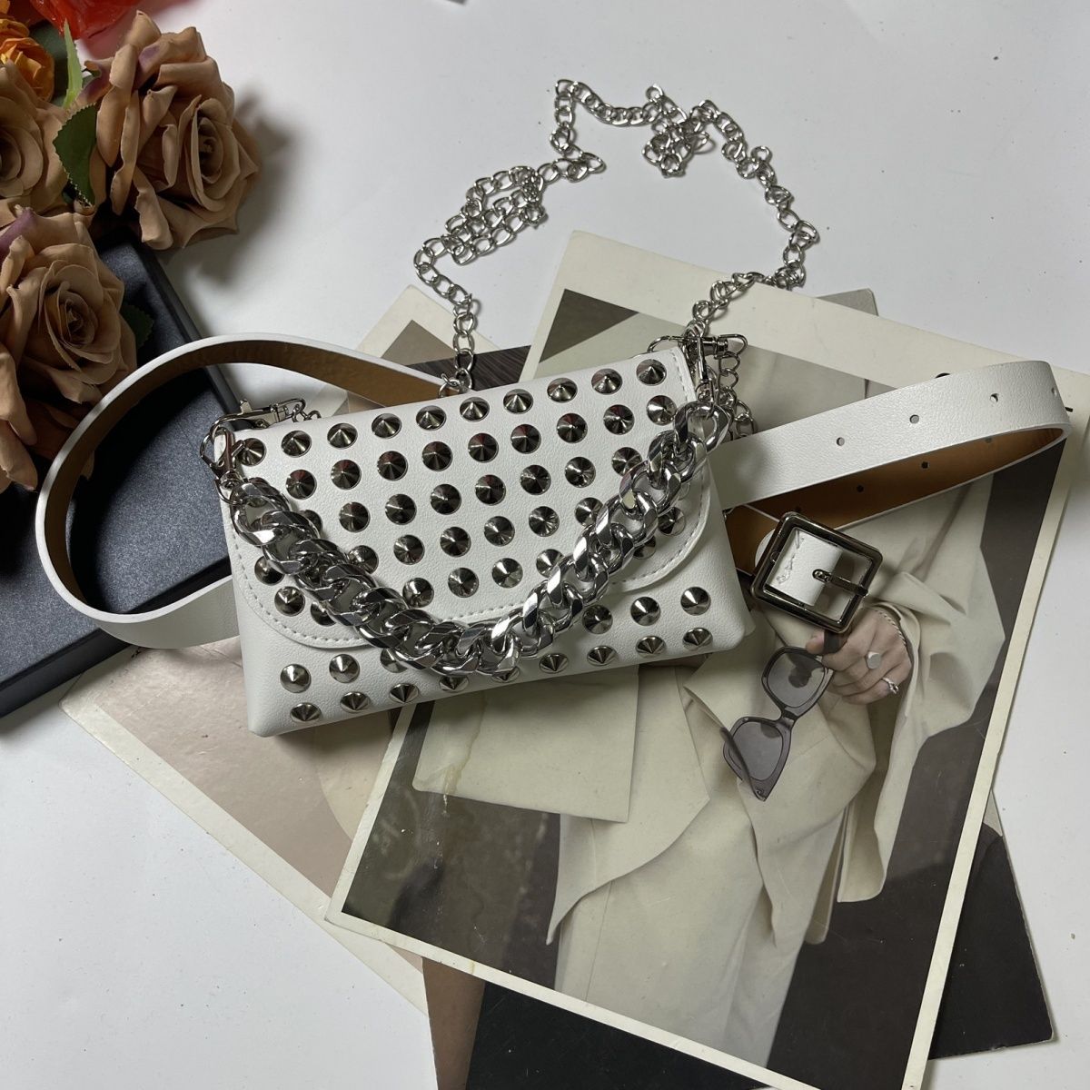 European And American Fashion  - Leatherwork Rivets recension och pris