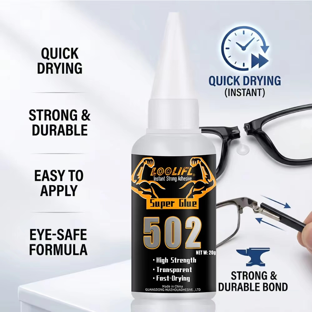 LOOLIFL-502 super glue, a mult - Leather Works recension och pris