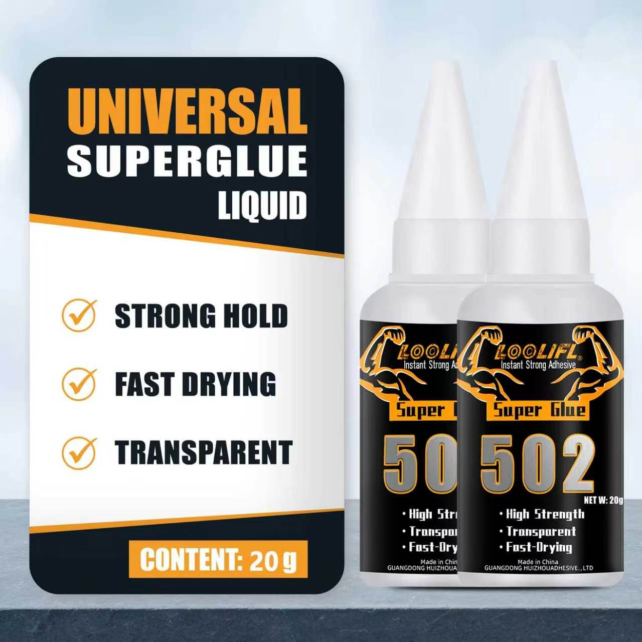 LOOLIFL-502 super glue, a mult - Leather Works recension och pris