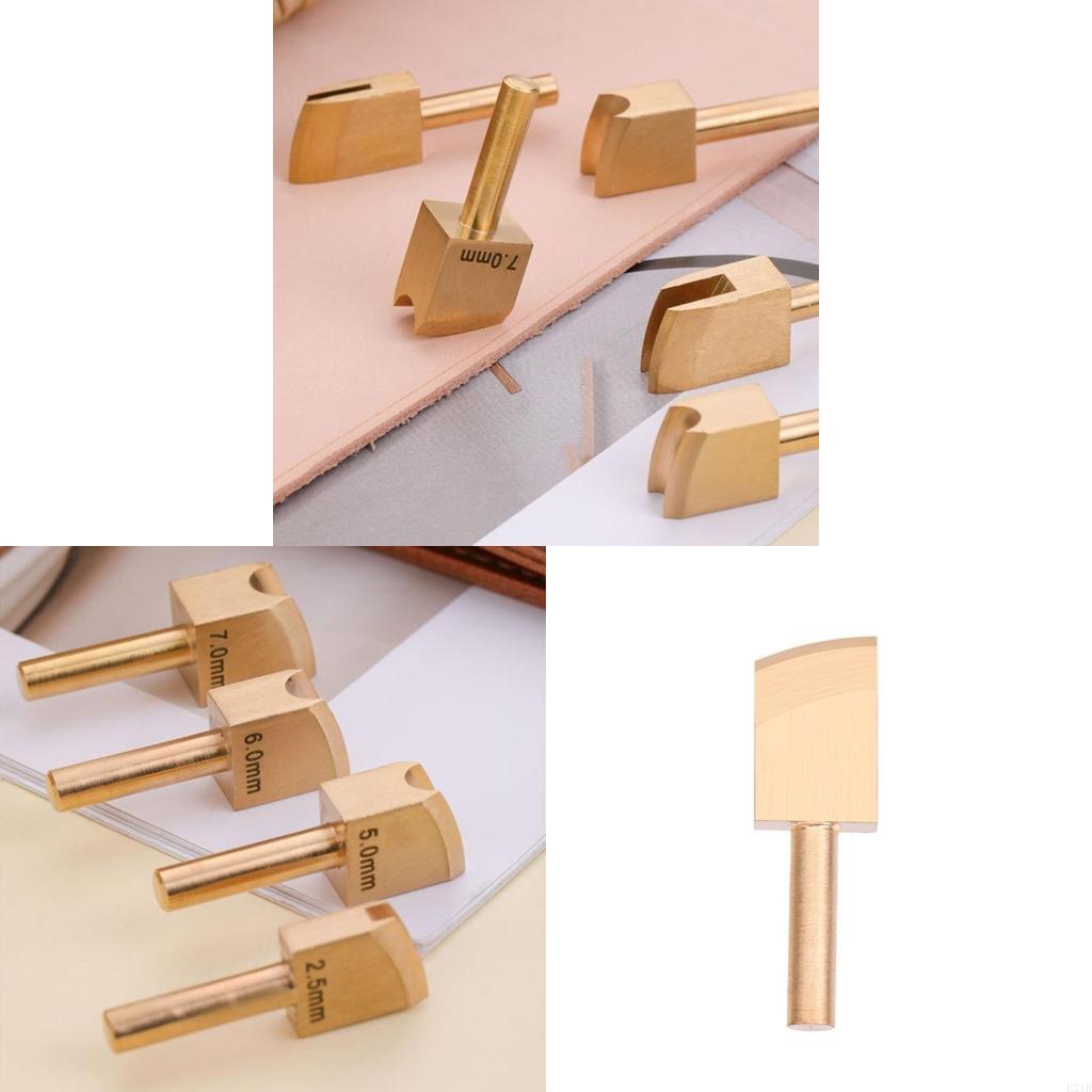 Leather Edging Creaser Tool Le - Leatherwork Edge Creaser recension och pris