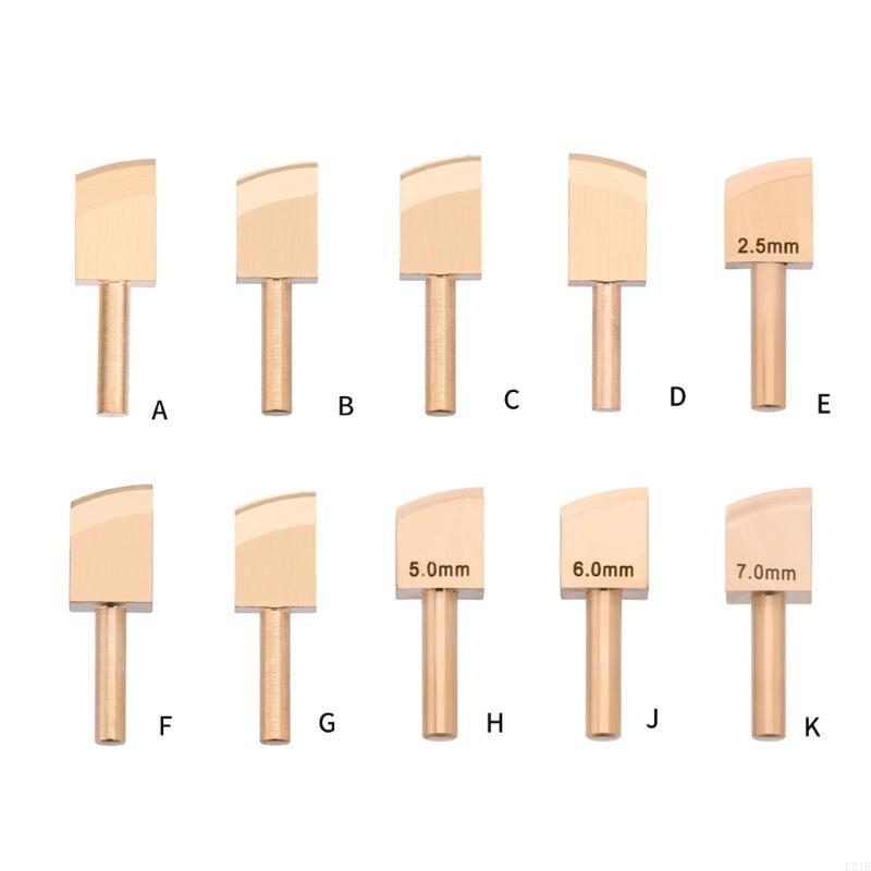 Leather Edging Creaser Tool Le - Leatherwork Edge Creaser recension och pris
