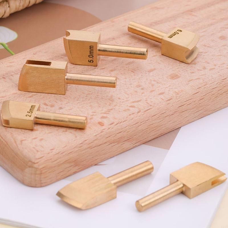 Leather Edging Creaser Tool Le - Leatherwork Edge Creaser recension och pris