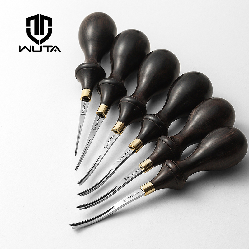 WUTA Leather Edge Beveler PRO  - Leatherwork Edge Creaser recension och pris