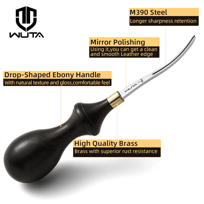 WUTA Leather Edge Beveler PRO  - Leatherwork Edge Creaser recension och pris