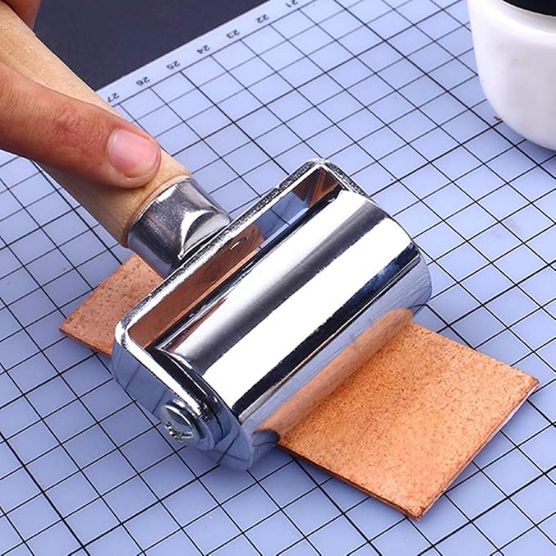 3 Size Leather Edge Roller Cre - Leatherwork Edge Creaser recension och pris